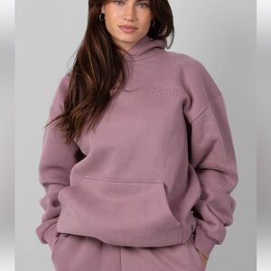 Minimalist Orchid Hoodie (XS) and sweatpants (XS)
